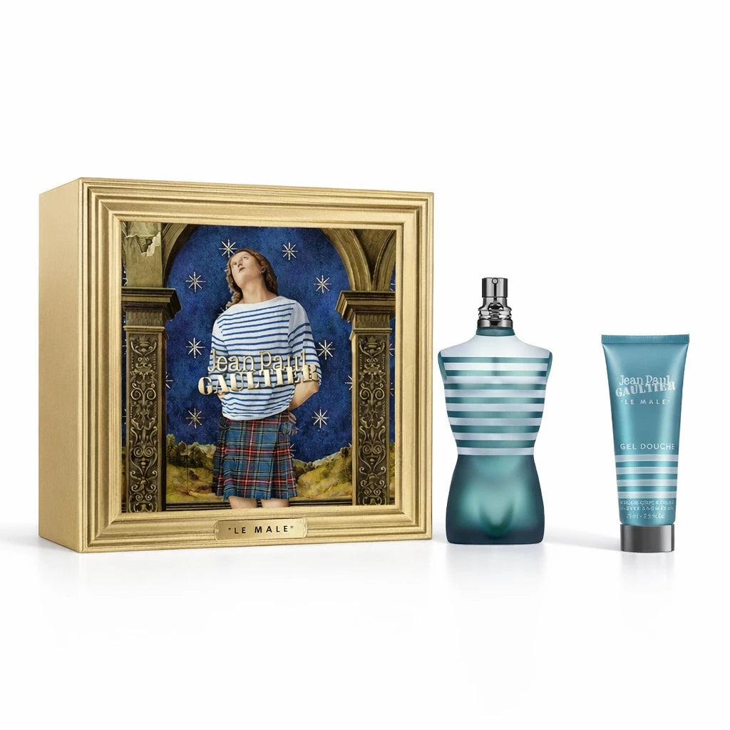 Jean Paul Gaultier Le Male Gift Set for Him standardized gift set hero image