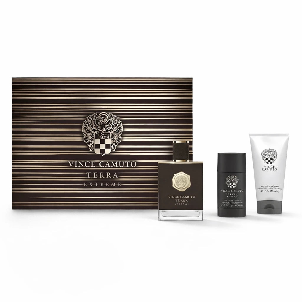 Vince Camuto Terra Extreme EDP Gift Set For Men OpenAI studio hero