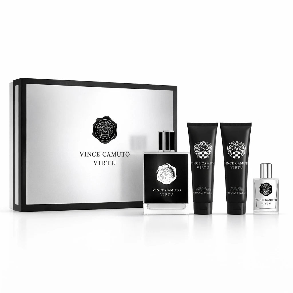 Vince Camuto Virtu EDT Gift Set For Men OpenAI studio hero