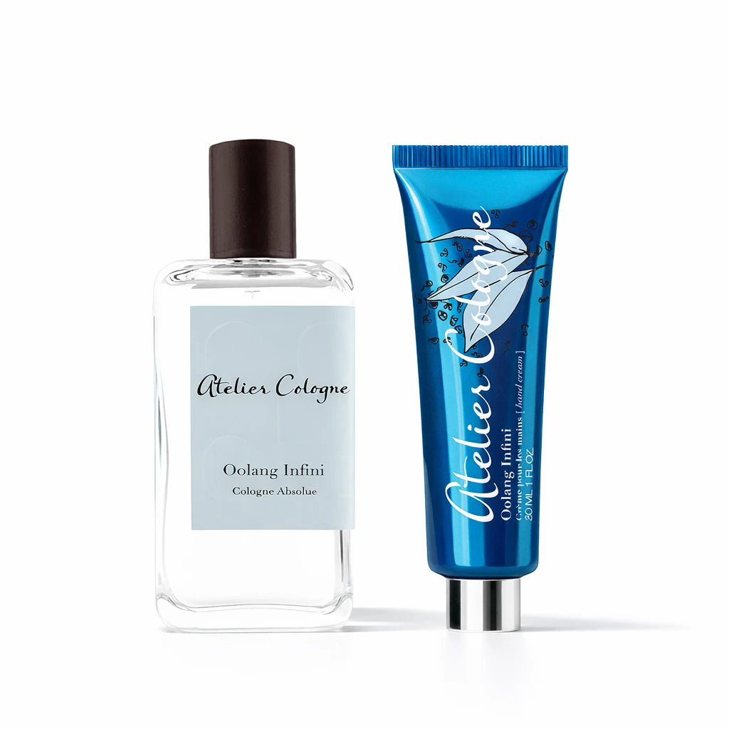 Atelier Cologne Oolang Infini EDC Hand Cream Gift Set for Women OpenAI studio hero