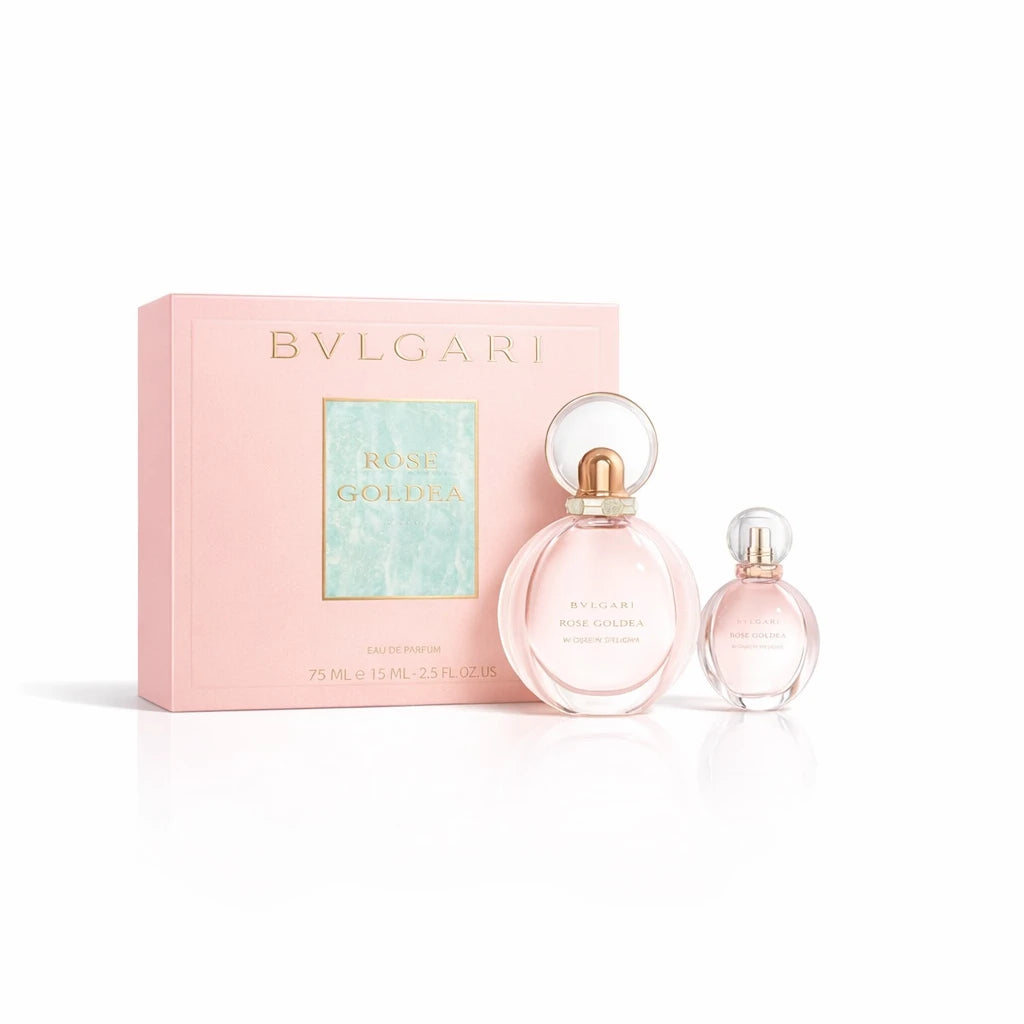 Bvlgari Rose Goldea Blossom Delight EDP Mini Gift Set standardized gift set hero image