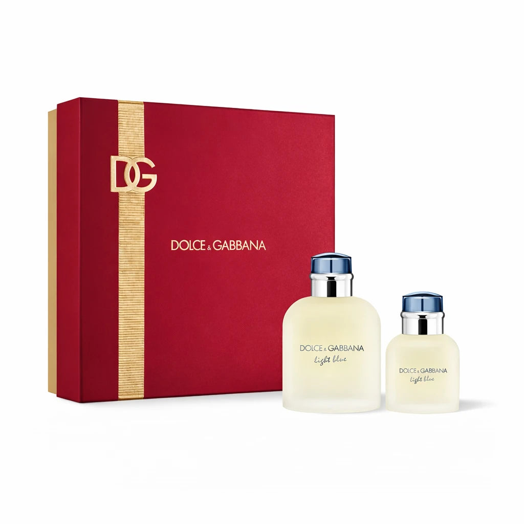 Dolce & Gabbana Light Blue EDT Men's Gift Set OpenAI studio hero