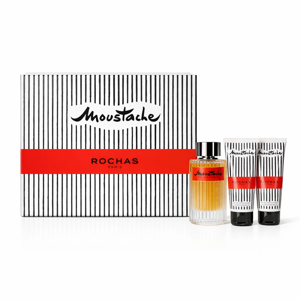 Rochas Moustache EDP Gift Set for Men OpenAI studio hero