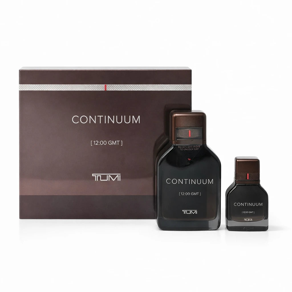TUMI Continuum EDP Travel Gift Set for Men OpenAI studio hero