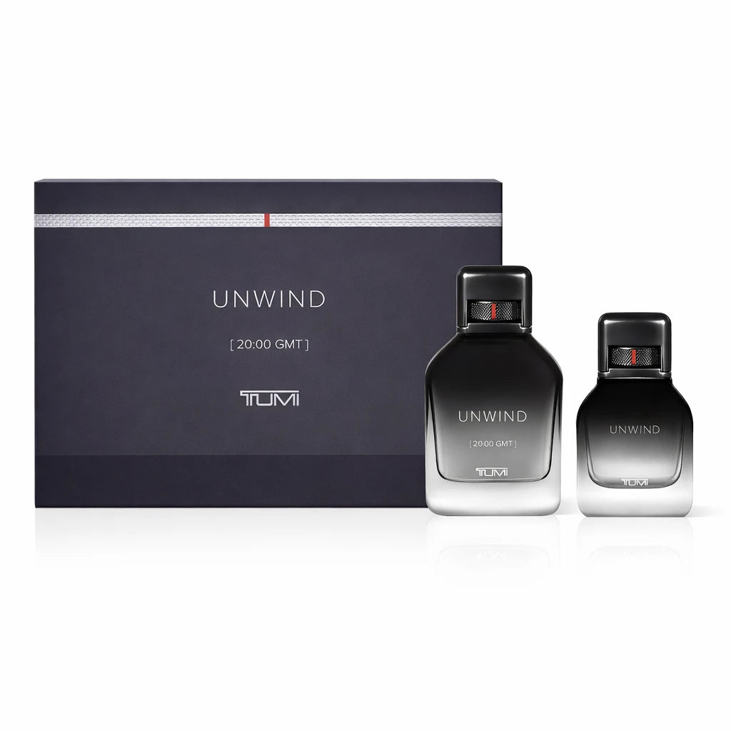 TUMI Unwind EDP Gift Set For Men OpenAI studio hero