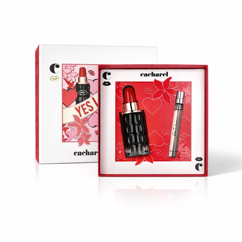 Cacharel Yes I Am EDP For Women Gift Set OpenAI studio hero