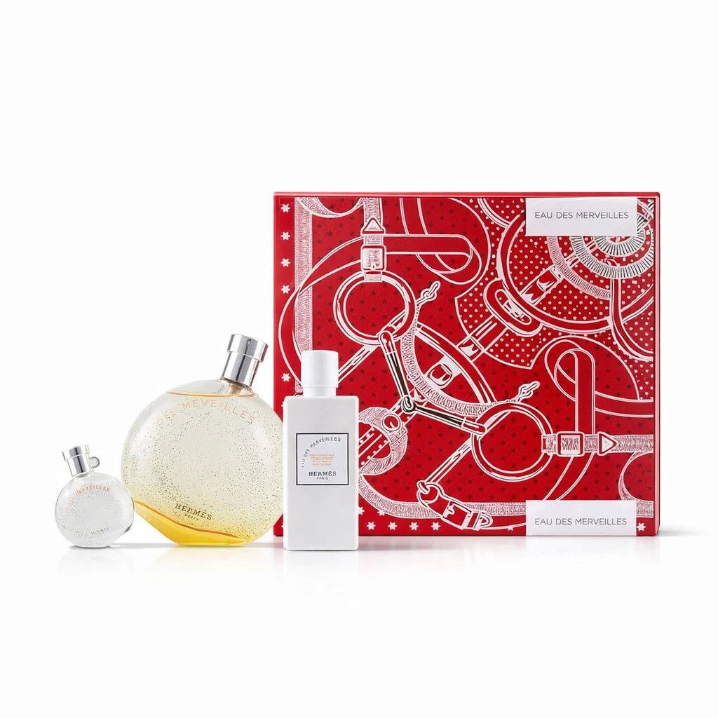 Hermes Eau Des Merveilles EDT For Women Gift Set OpenAI studio hero