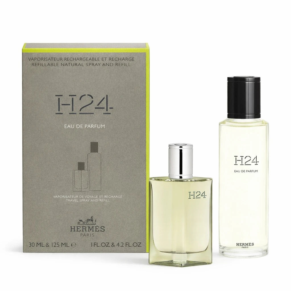Hermes H24 EDP For Men Travel Gift Set OpenAI studio hero