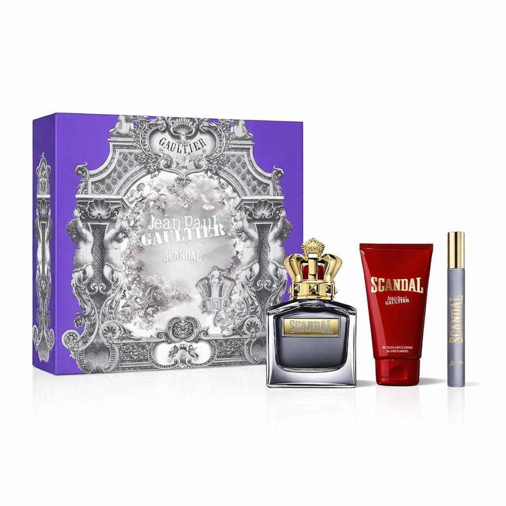 Jean Paul Gaultier Scandal EDT For Men Gift Set OpenAI studio hero