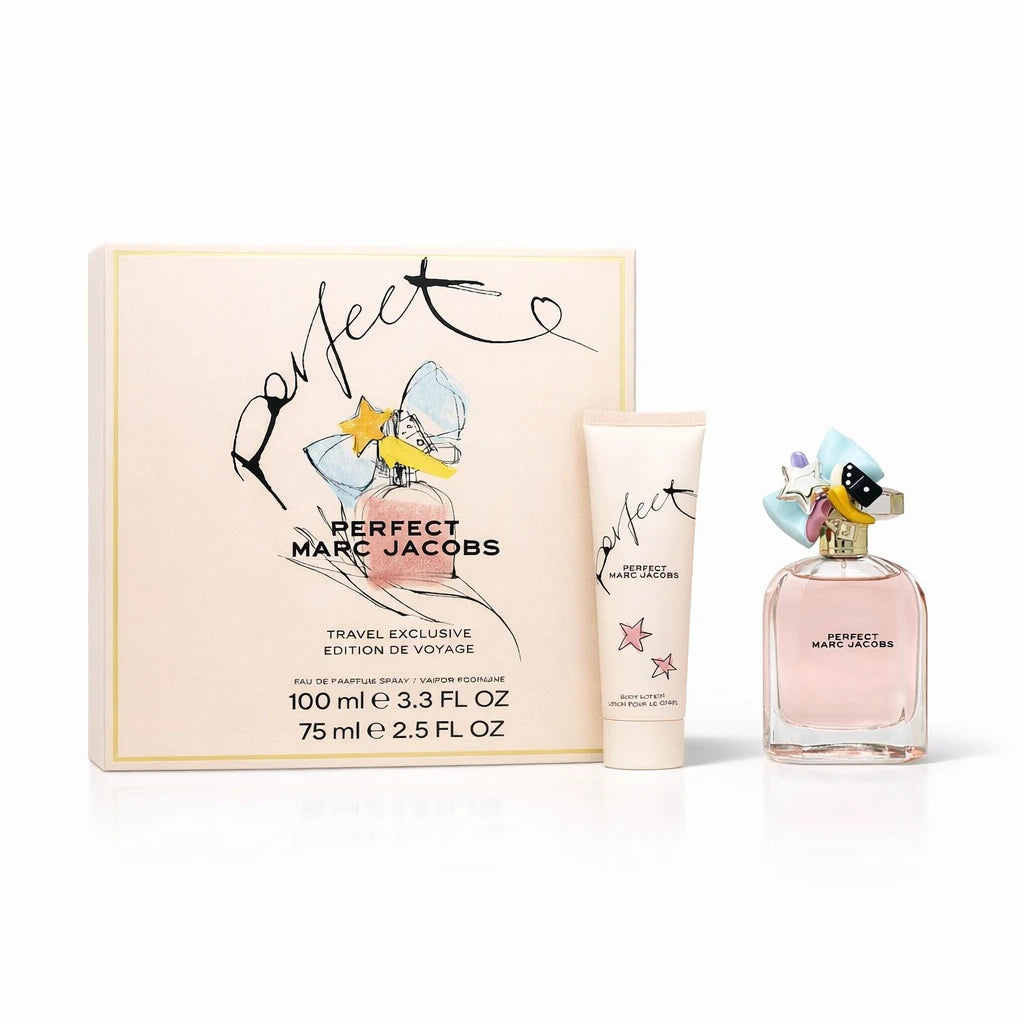 Marc Jacobs Perfect EDP For Women Lotion Gift Set OpenAI studio hero