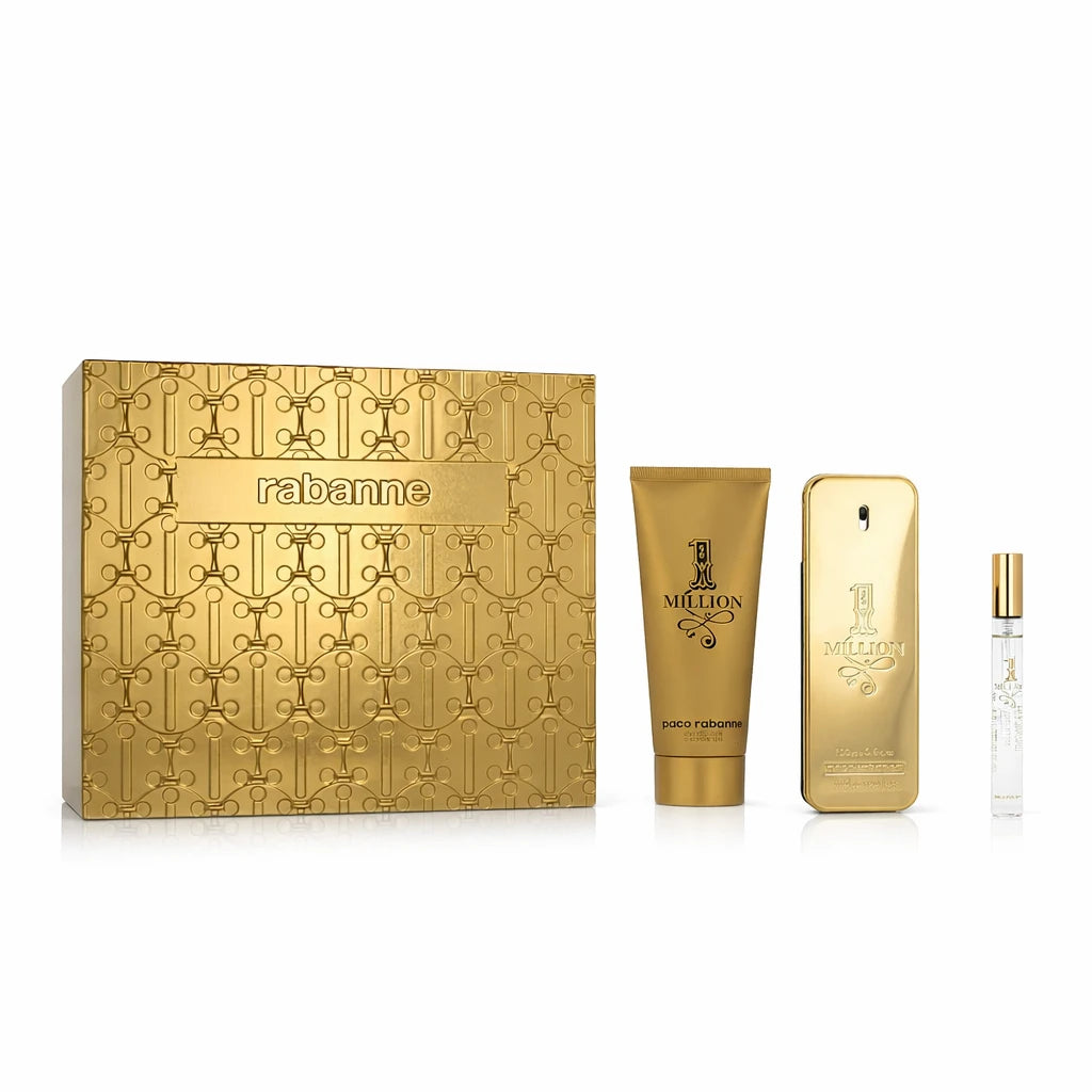 Paco Rabanne 1 Million EDT For Men Shower Gel Gift Set OpenAI studio hero