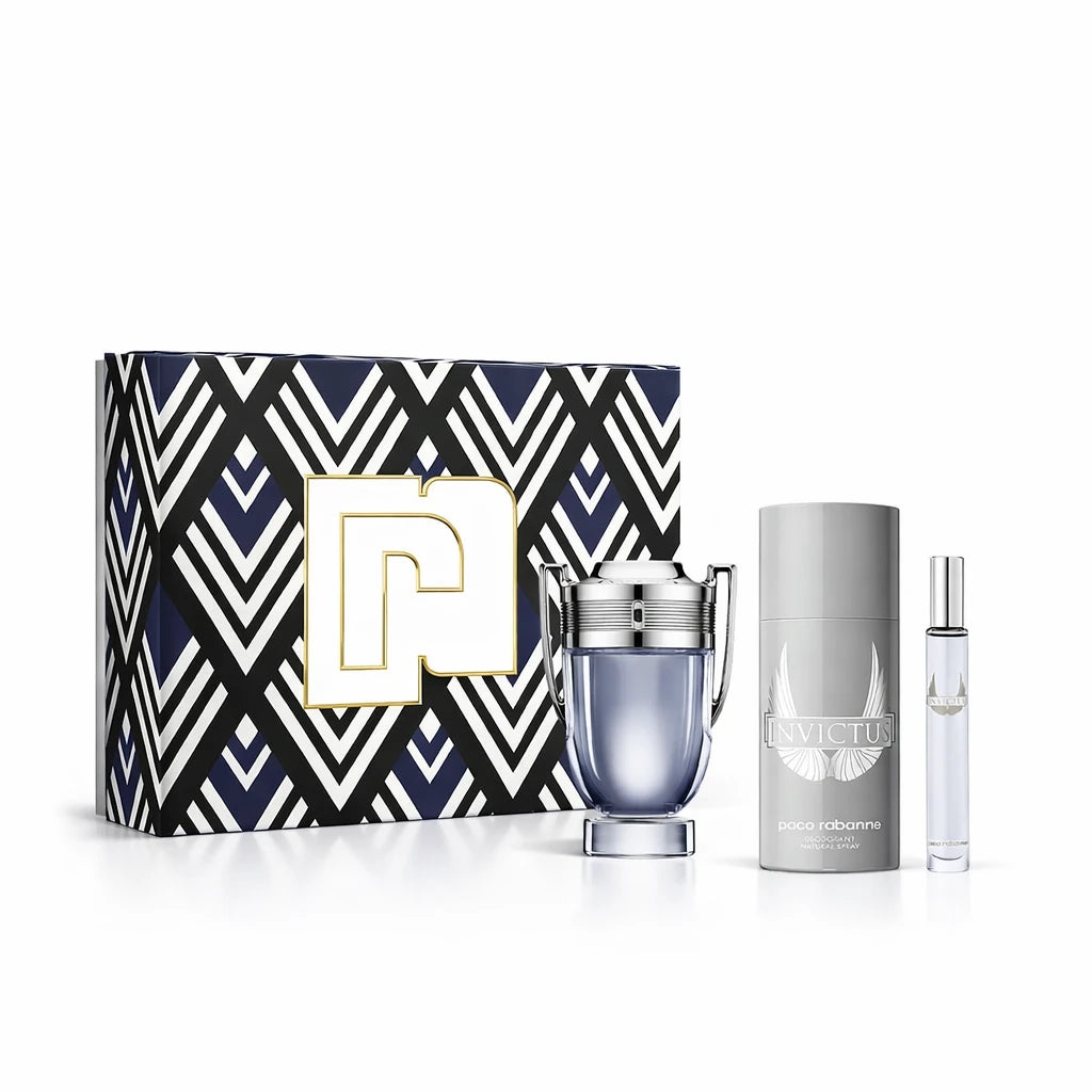 Paco Rabanne Invictus EDT For Men Deo Set OpenAI studio hero