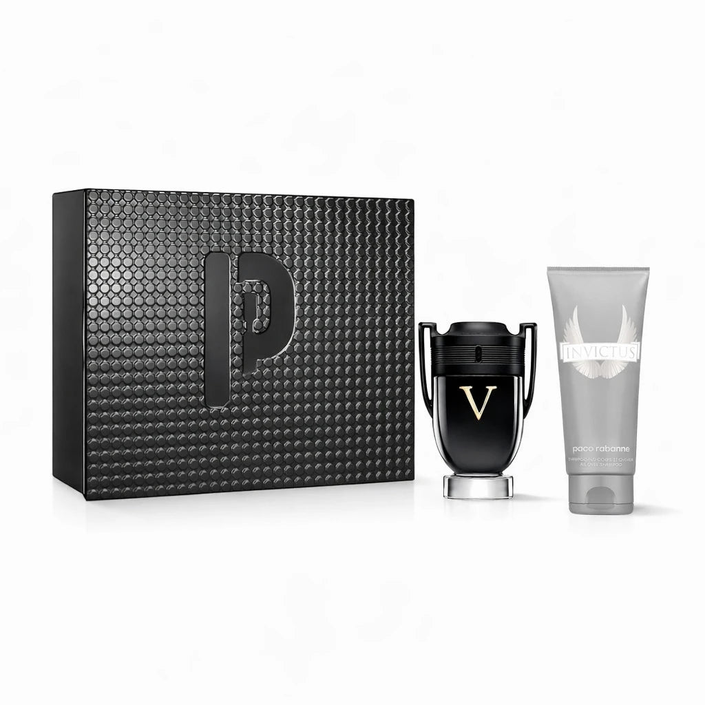 Paco Rabanne Invictus Victory EDP For Men Gift Set OpenAI studio hero
