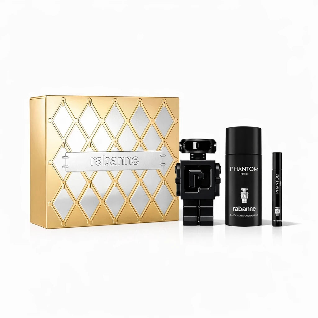Paco Rabanne Phantom Parfum Gift Set for Him OpenAI studio hero