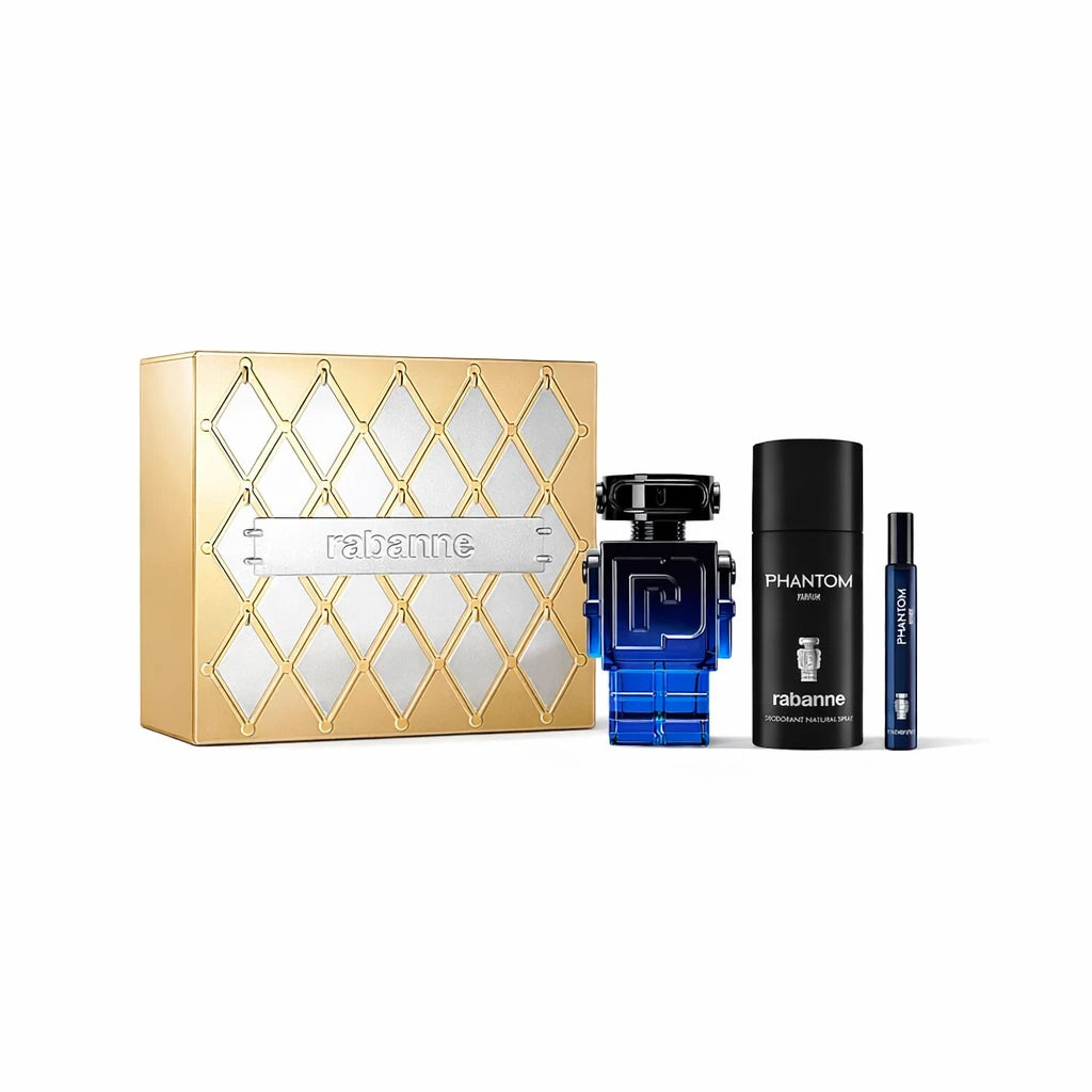 Paco Rabanne Phantom Intense EDP Gift Set for Him OpenAI studio hero