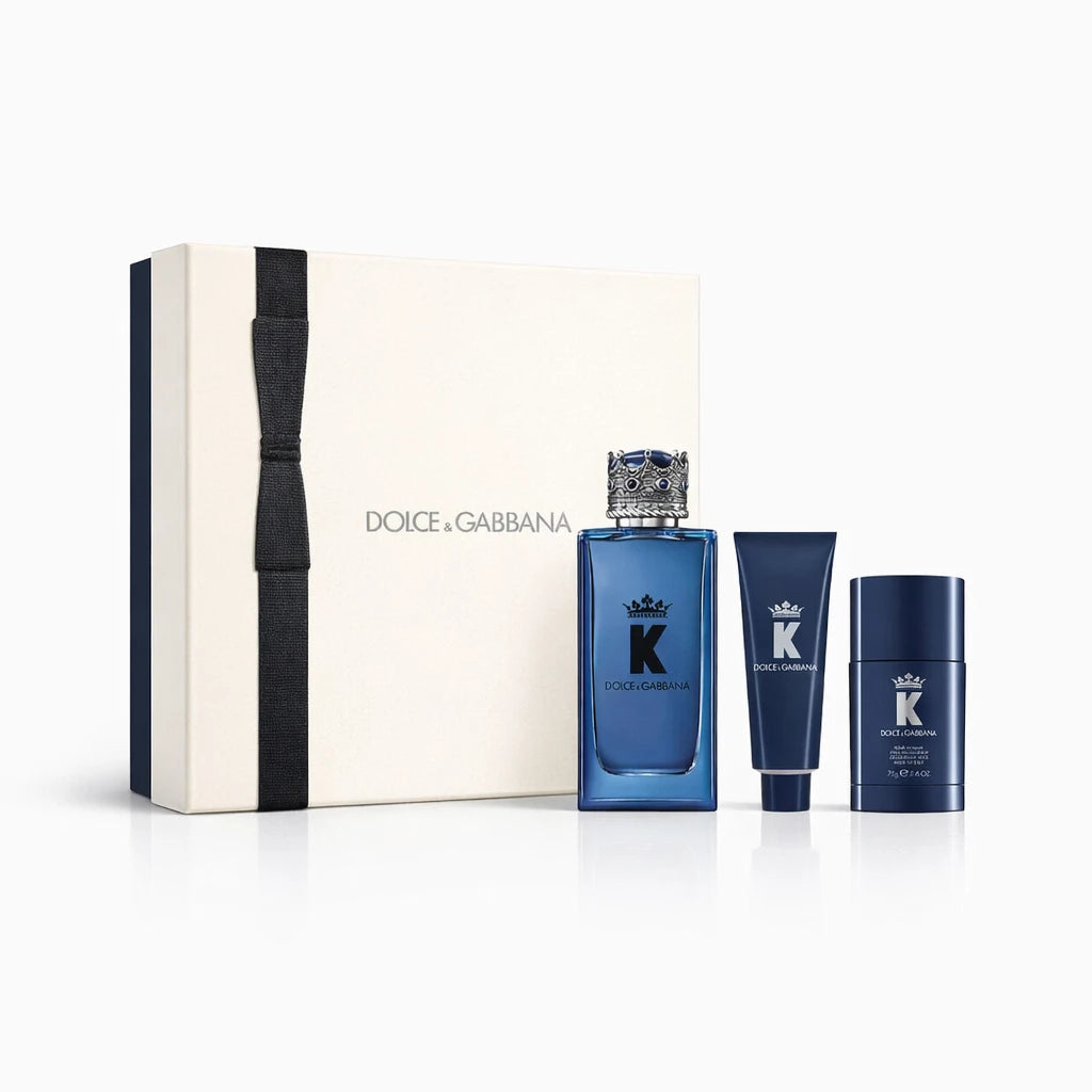 Dolce & Gabbana K Pour Homme 3-Piece Gift Set for Him standardized gift set hero image
