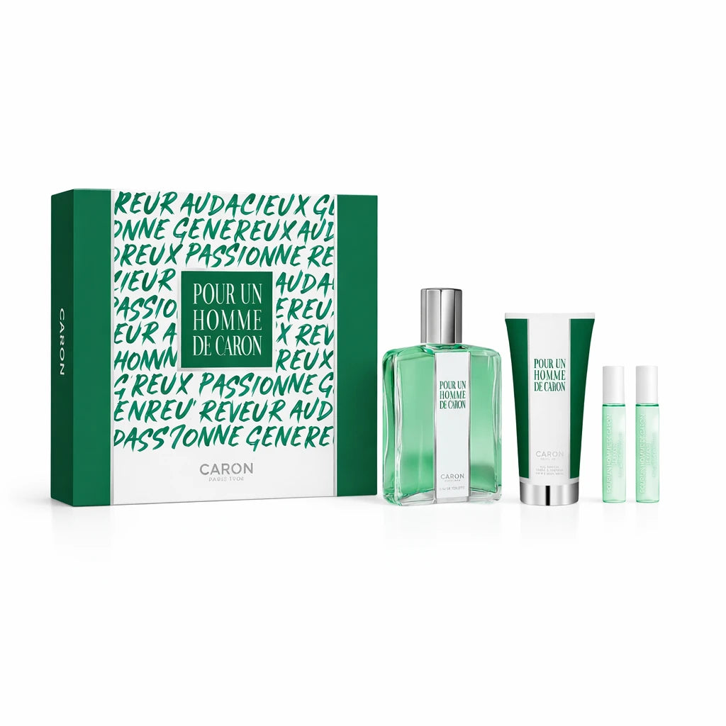 Caron Pour Un Homme EDT & EDP Essentials Gift Set OpenAI studio hero