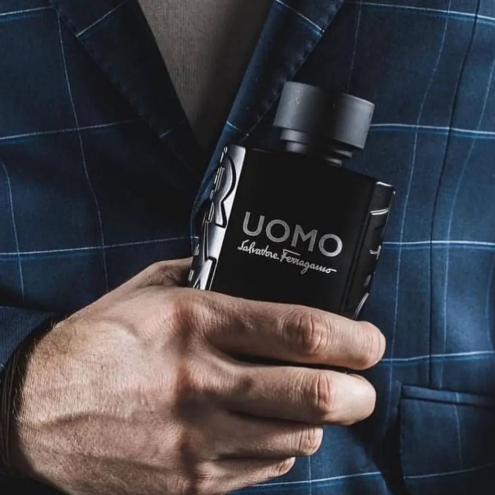 Salvatore Ferragamo Uomo Signature EDP Shampoo & Shower Gel Set for Men | My Perfume Shop