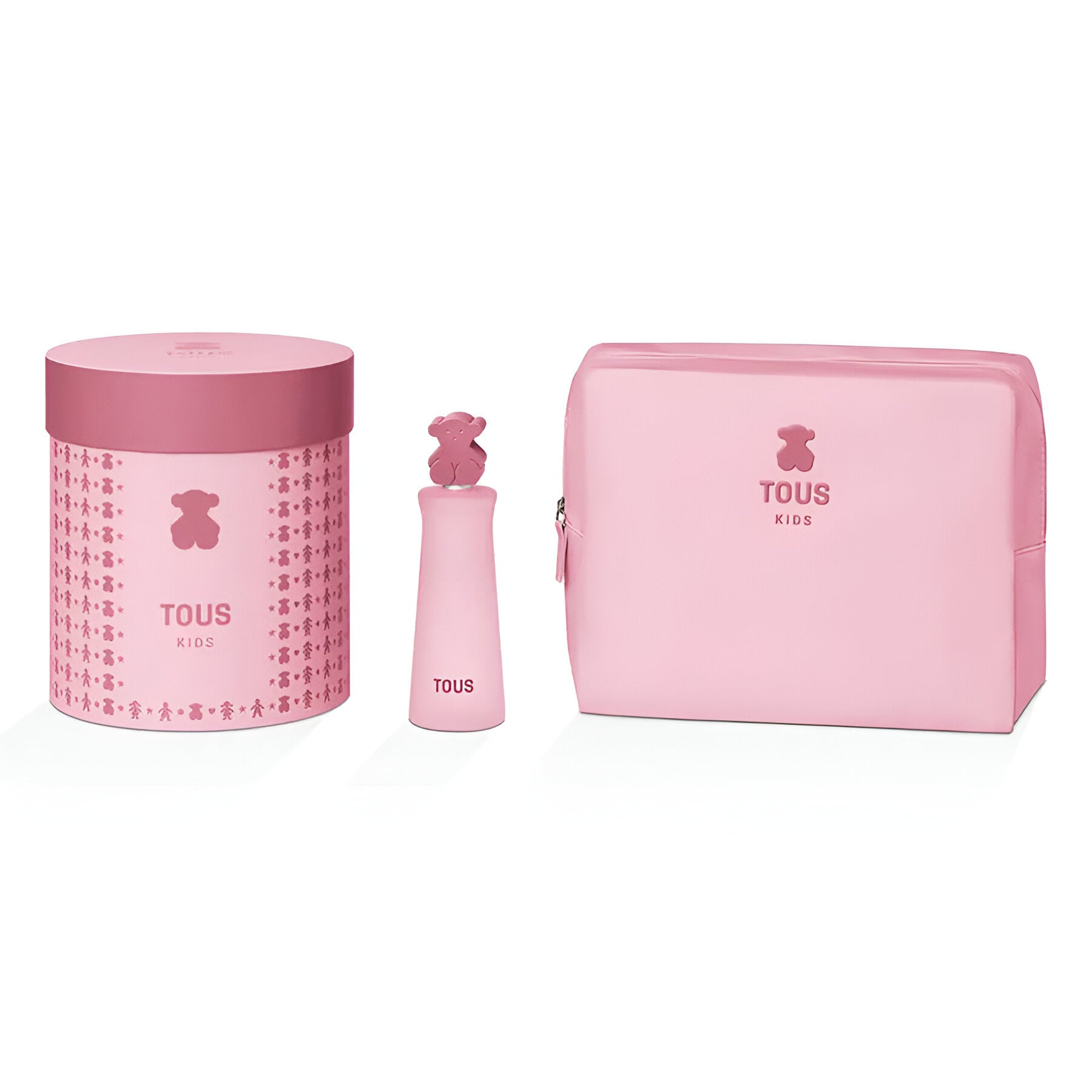 Tous Kids Girl EDT Vanity Case Set for Girls | My Perfume Shop
