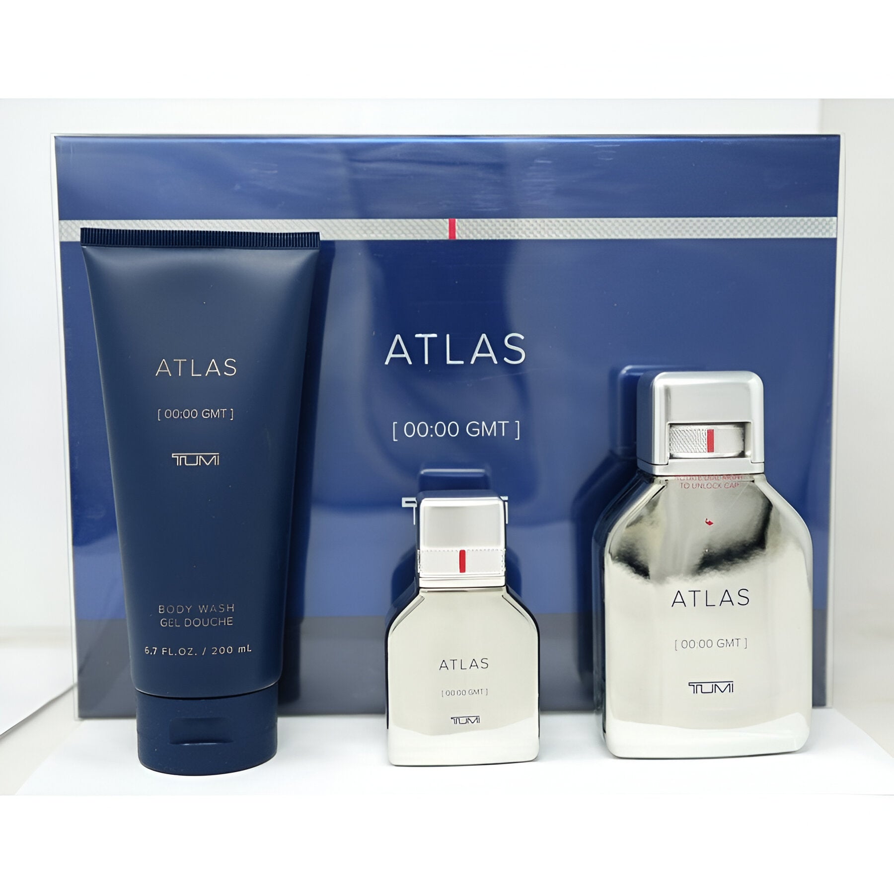 TUMI Atlas EDP Body Wash Set for Men | My Perfume Shop