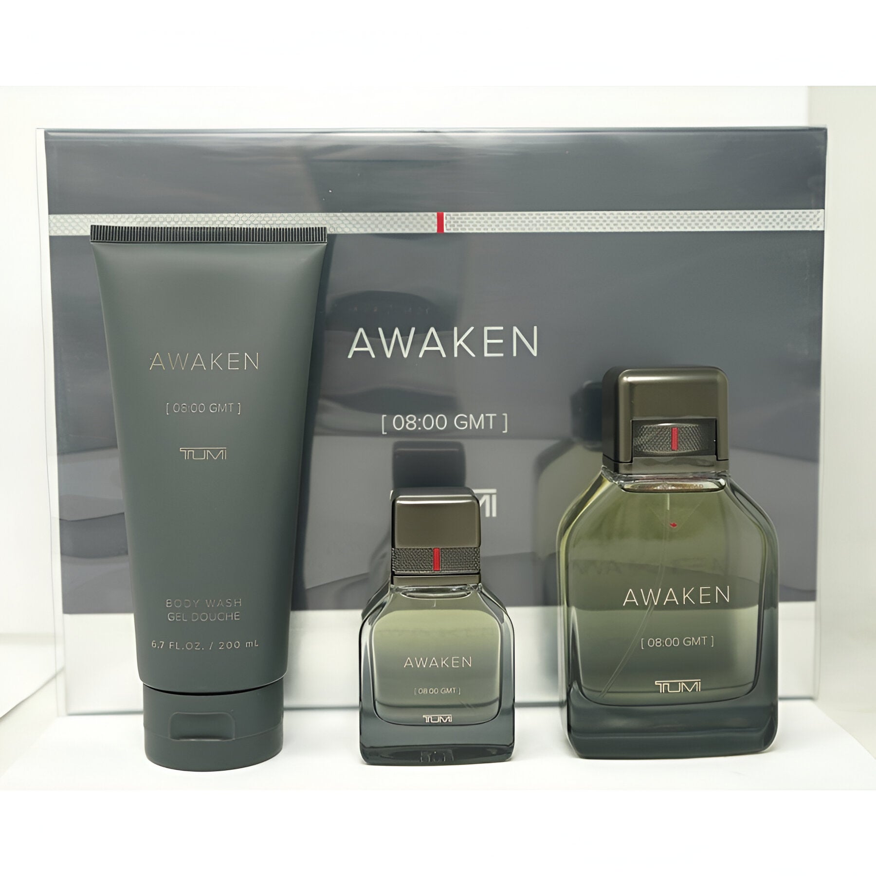 TUMI Awaken EDP Body Wash Set for Men | My Perfume Shop