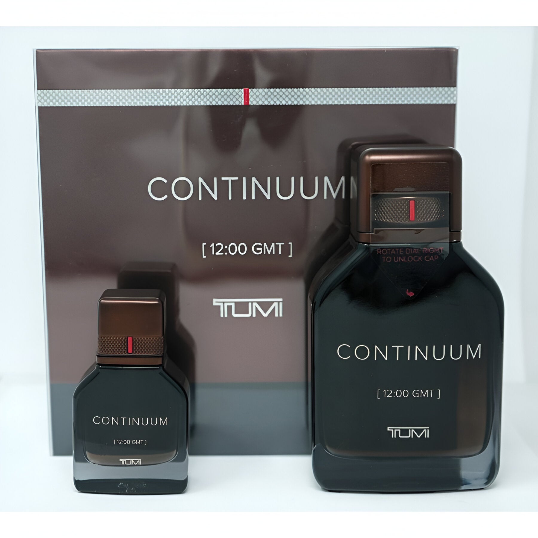 TUMI Continuum EDP Travel Set for Men | My Perfume Shop