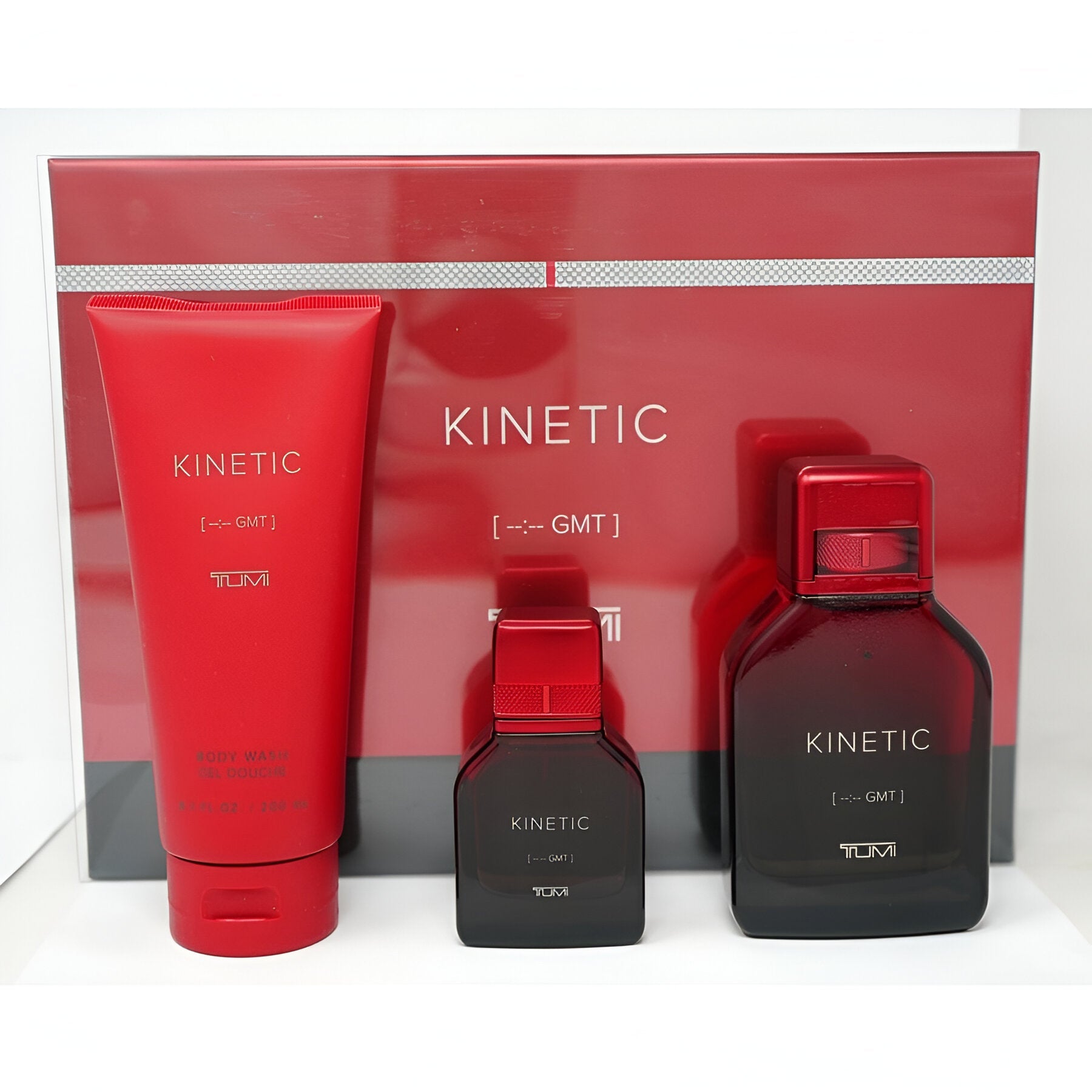 TUMI Kinetic EDP Body Wash Set for Men | My Perfume Shop