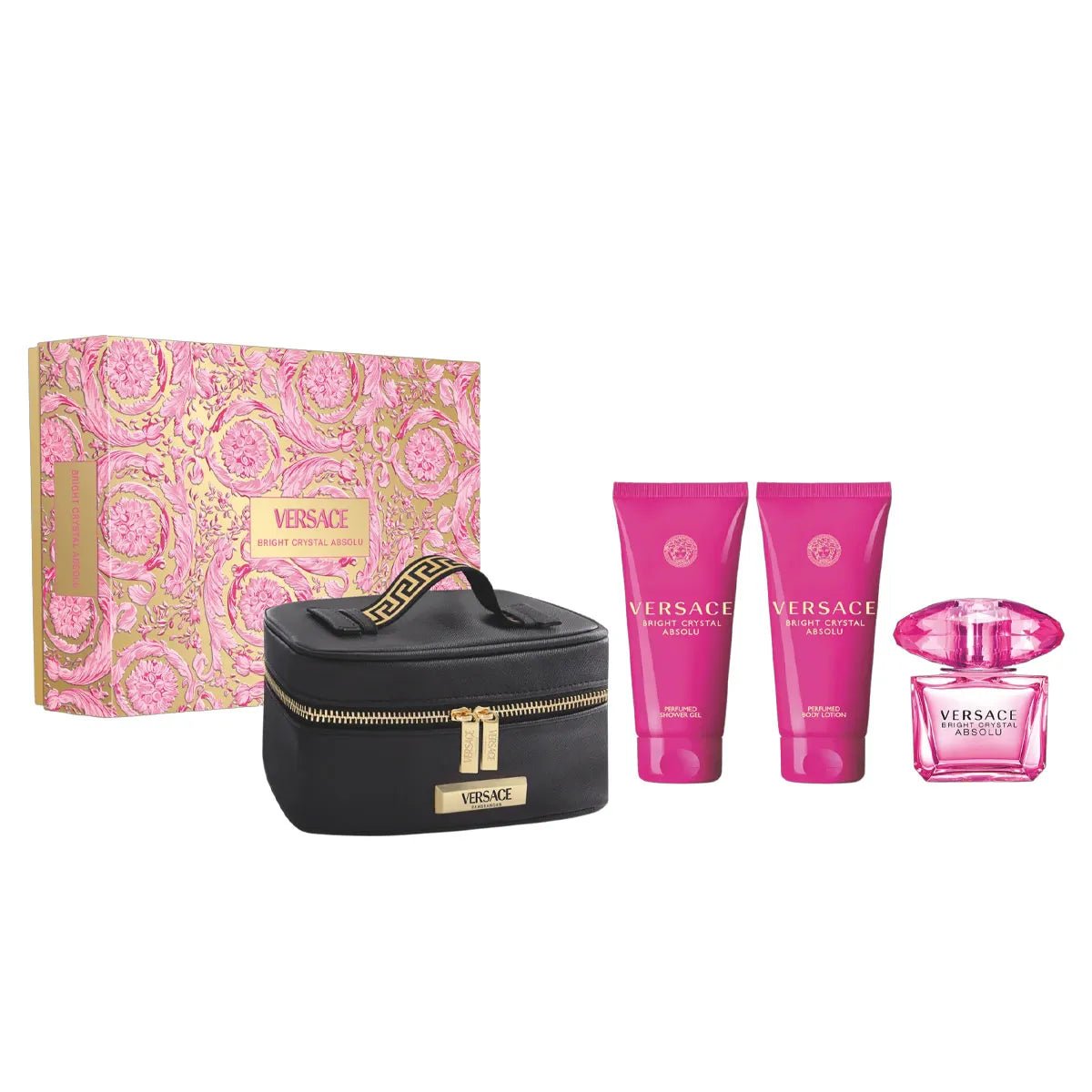 Versace Bright Crystal Absolu EDP Gift Set for Women | My Perfume Shop