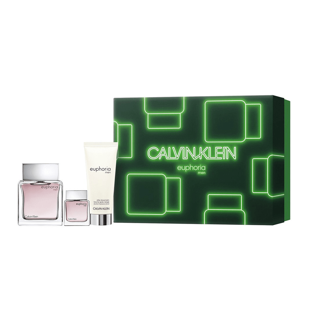 Calvin Klein Euphoria EDT & Aftershave Gift Set For Men | My Perfume Shop