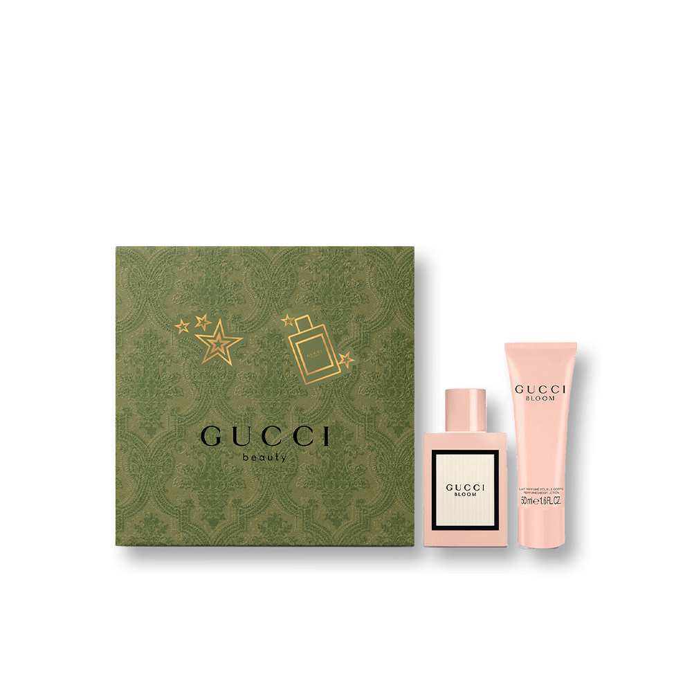Shop Gucci Bloom EDP & Body Lotion Duo Set in Bahrain
