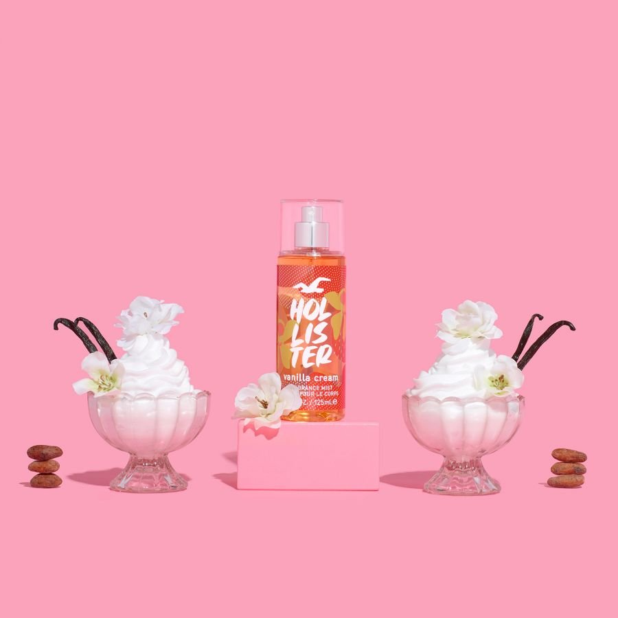 Hollister Vanilla Cream Body Mist | My Perfume Shop