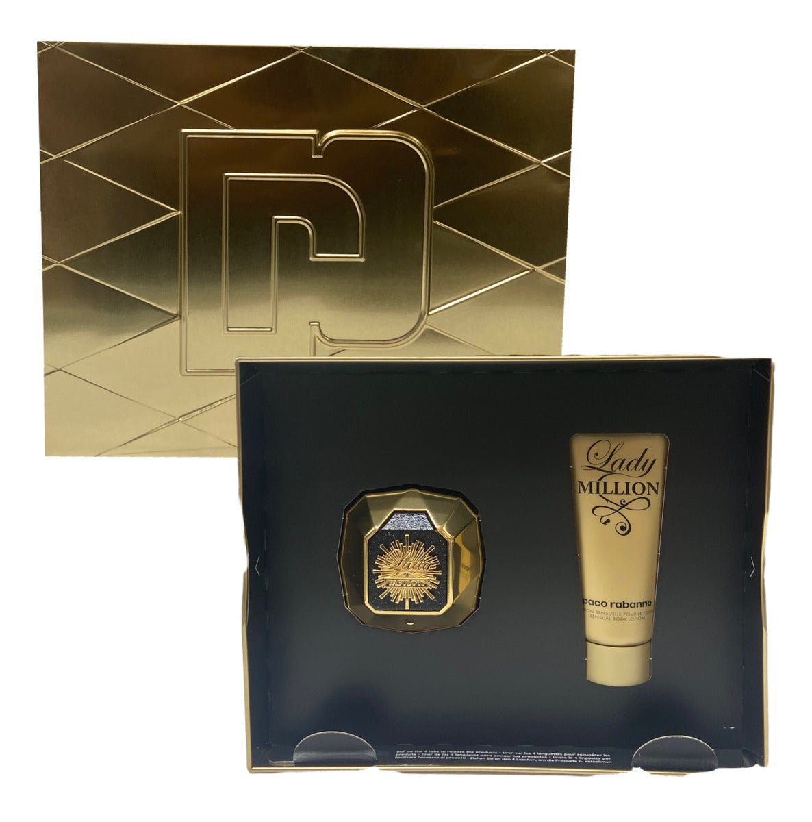 Paco Rabanne Lady Million EDP Travel Set | My Perfume Shop