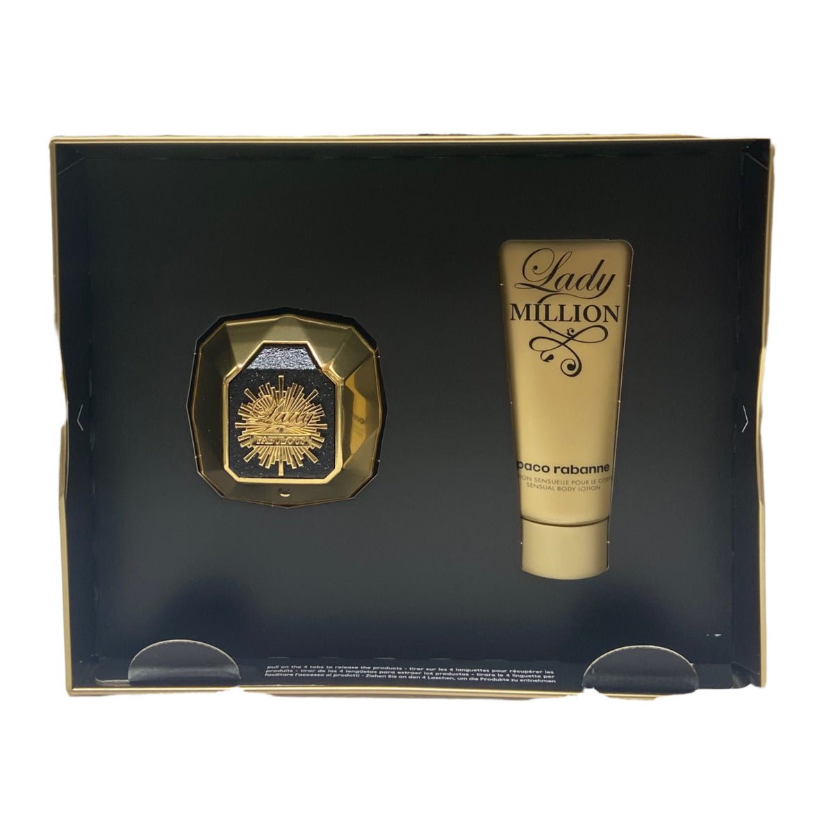 Paco Rabanne Lady Million EDP Travel Set | My Perfume Shop