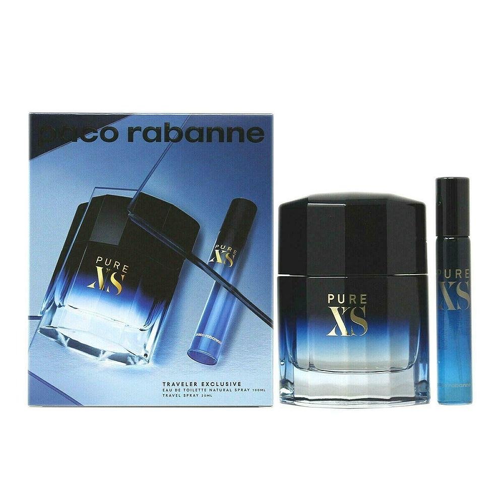 Paco Rabanne Pure XS EDT Travel Gift Set | My Perfume Shop